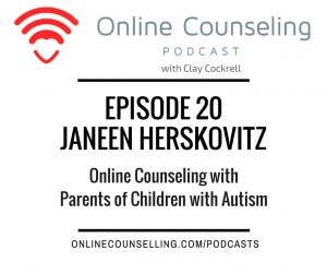 online counseling podcast promo