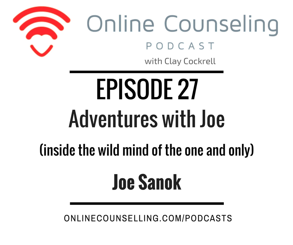 counseling with Joe Sanok