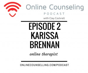online counseling podcast promo