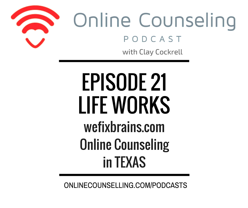 online counseling podcast promo
