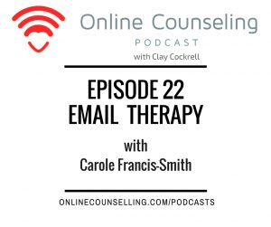 online counseling podcast promo