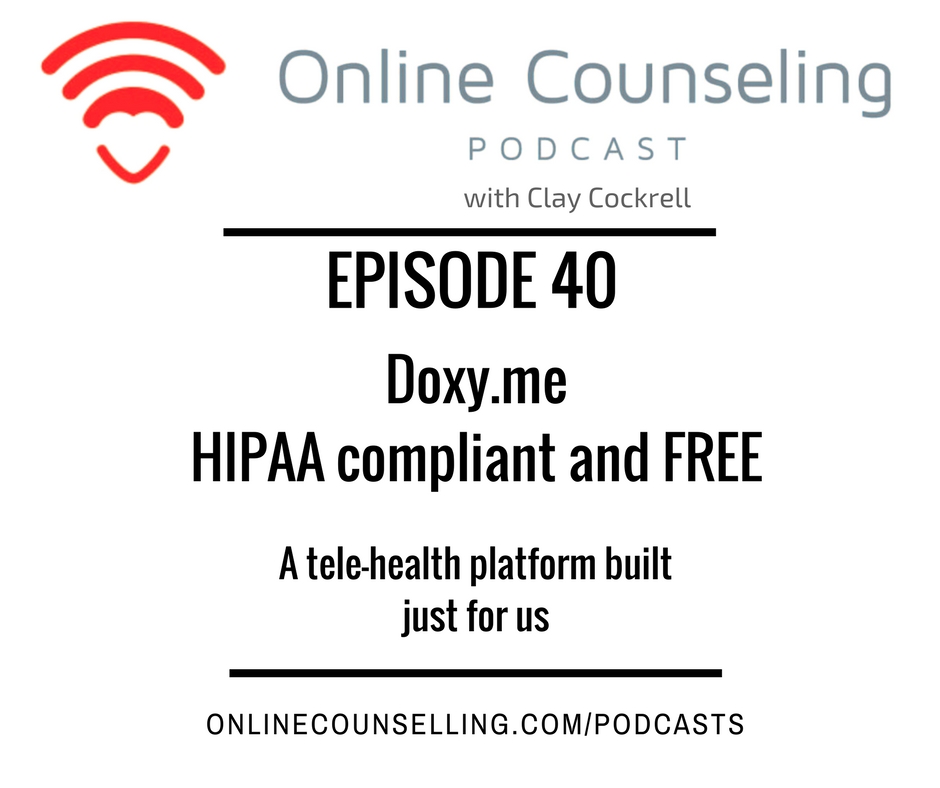 online counseling podcast promo