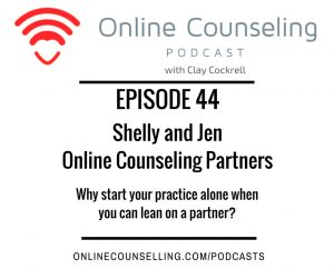 online counseling podcast promo