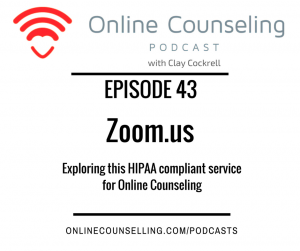 online counseling podcast promo