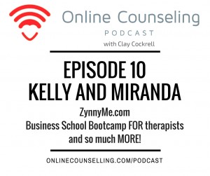 online counseling podcast promo