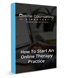 online counseling book cover