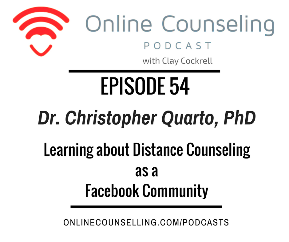 online counseling podcast promo