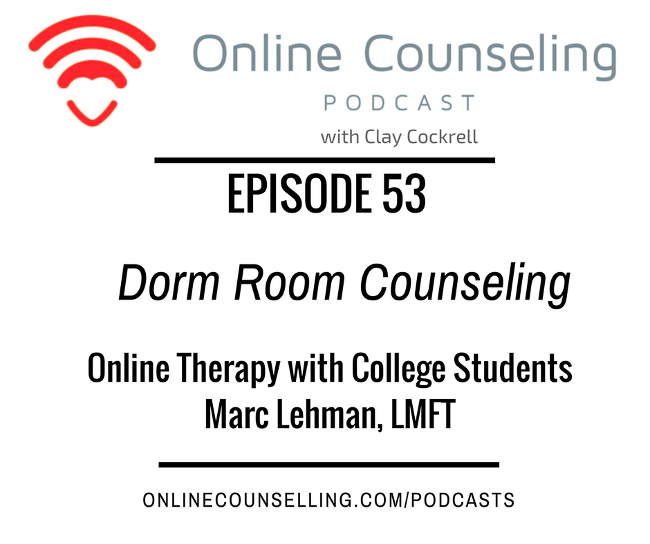 online counseling podcast promo