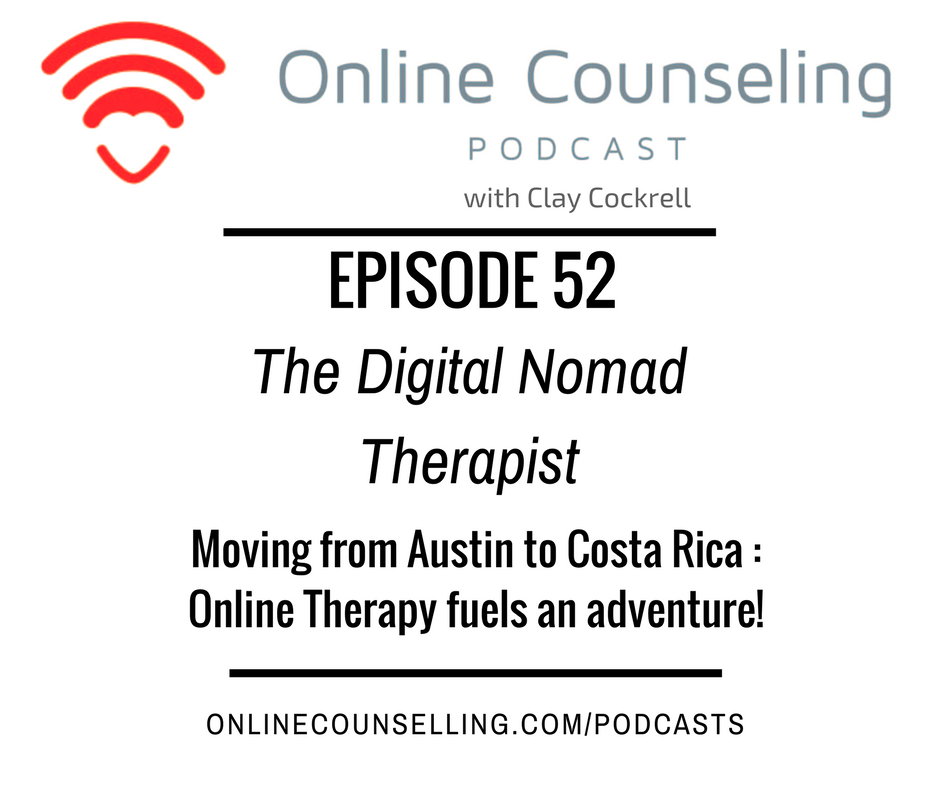 online counseling podcast promo