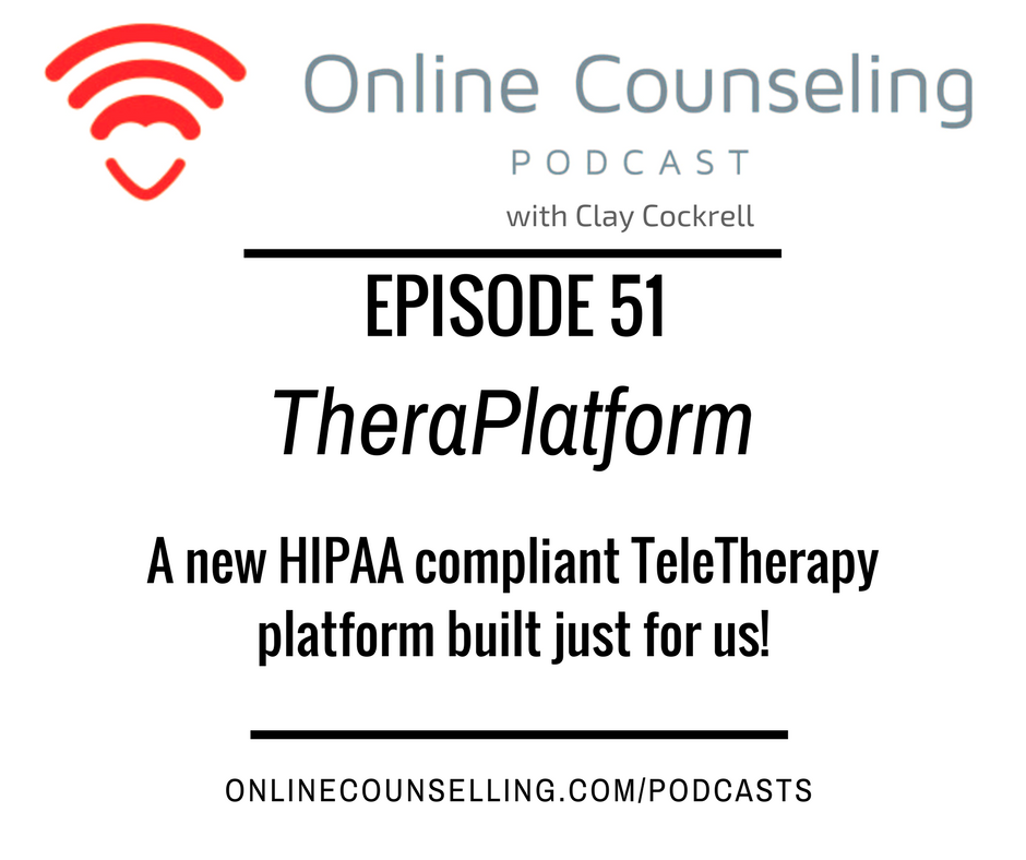 online counseling podcast promo