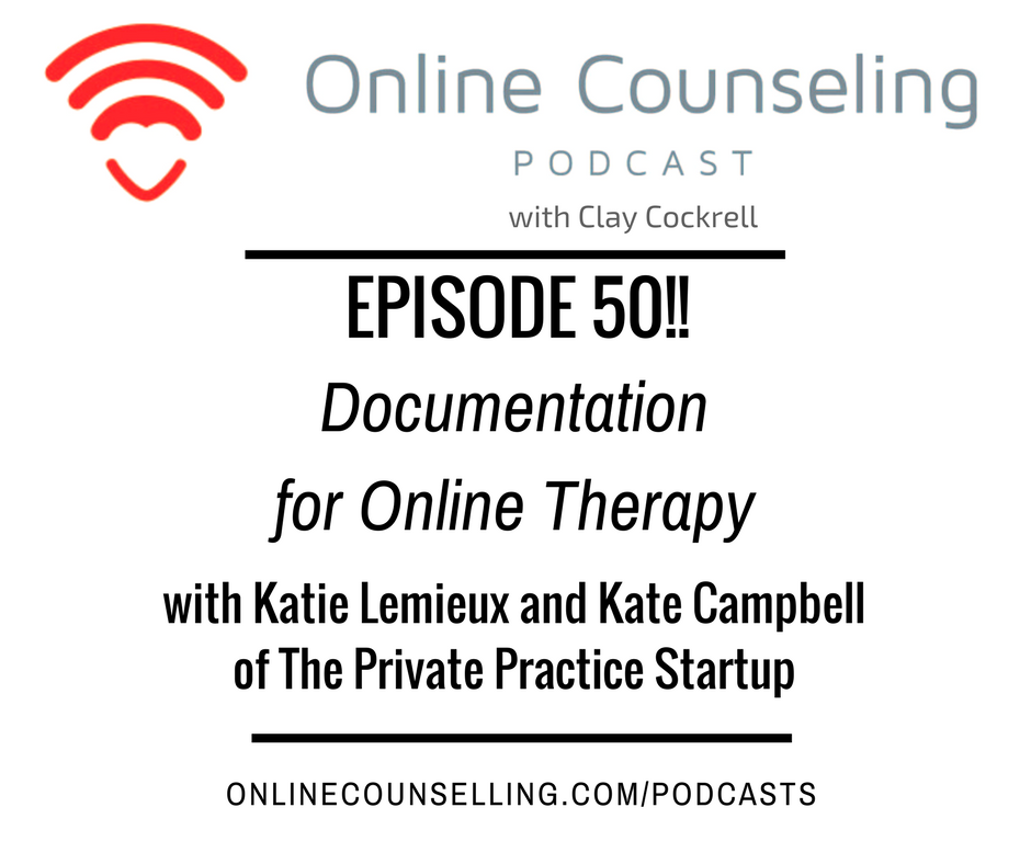 online counseling podcast promo