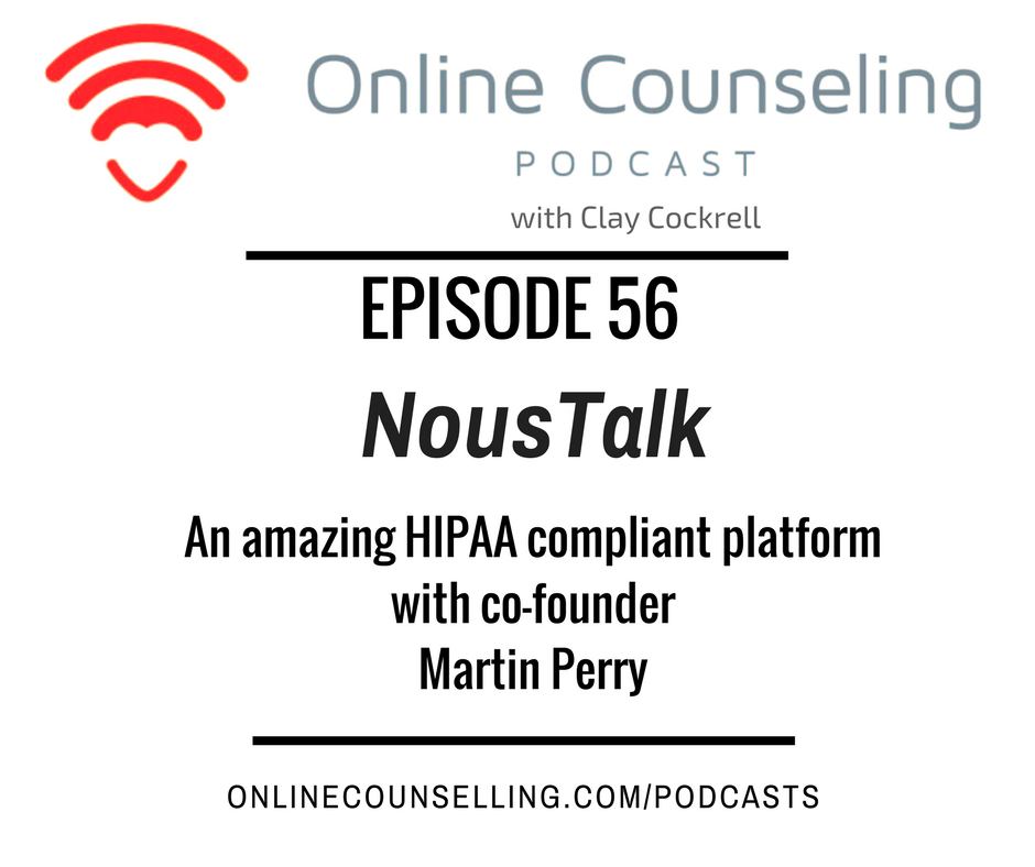 online counseling podcast promo