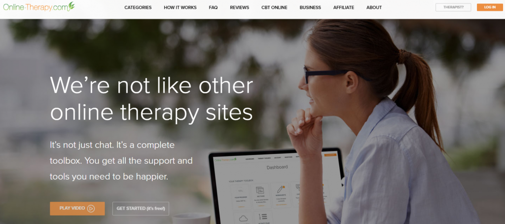 online-therapy screenshot