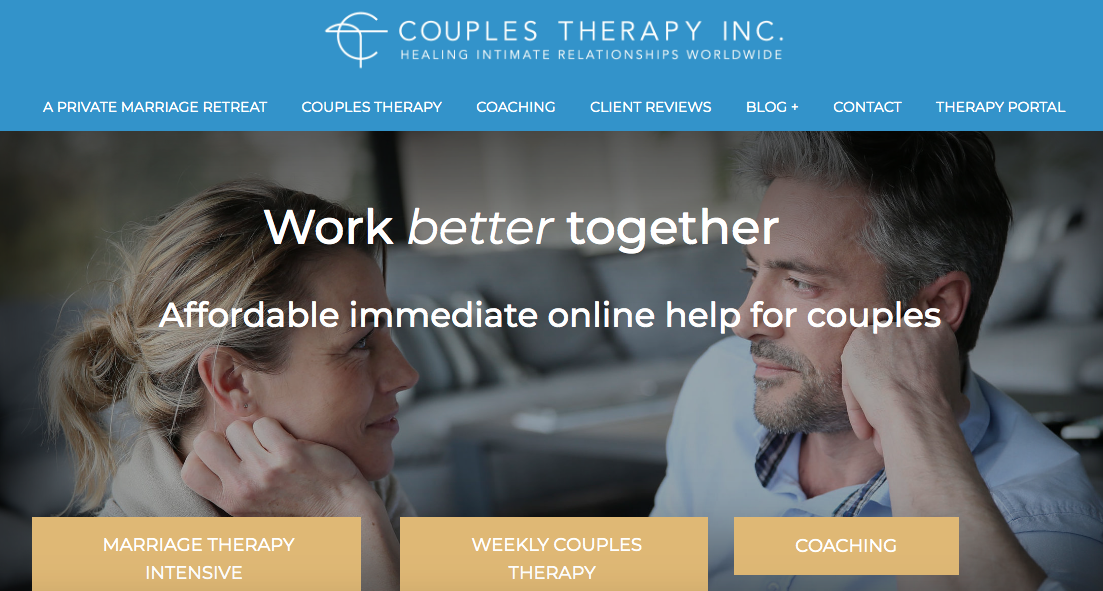 Couples therapy inc screenshot