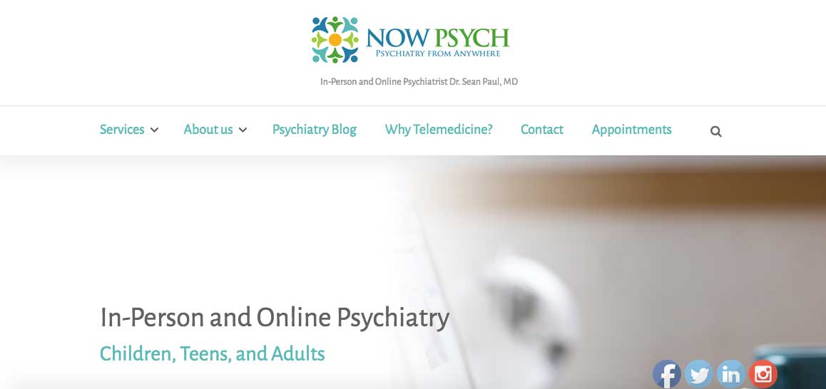 Now-Psych screenshot