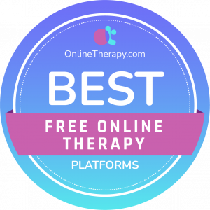 Best Free Online Therapy Badge