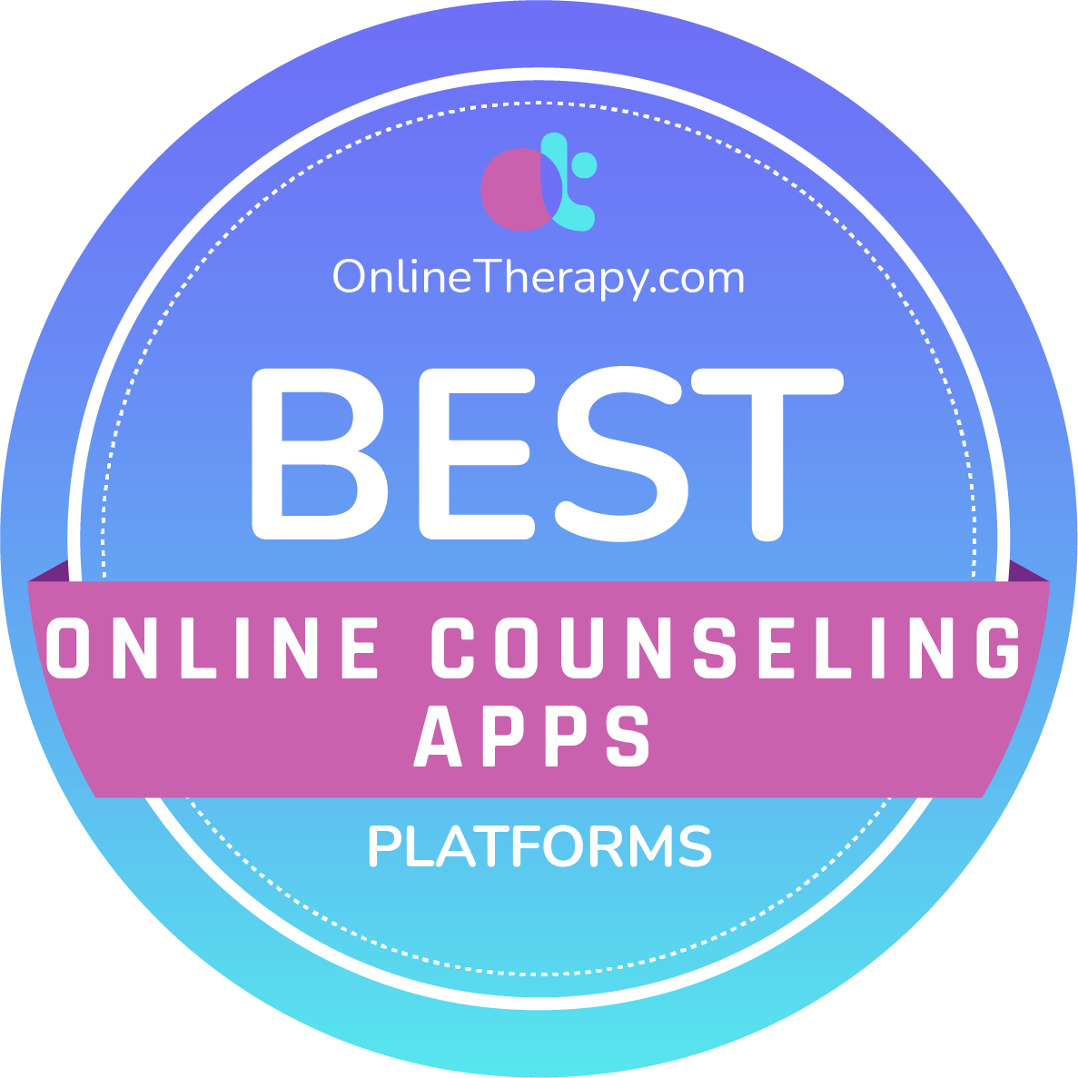 Online Counseling Apps Badge