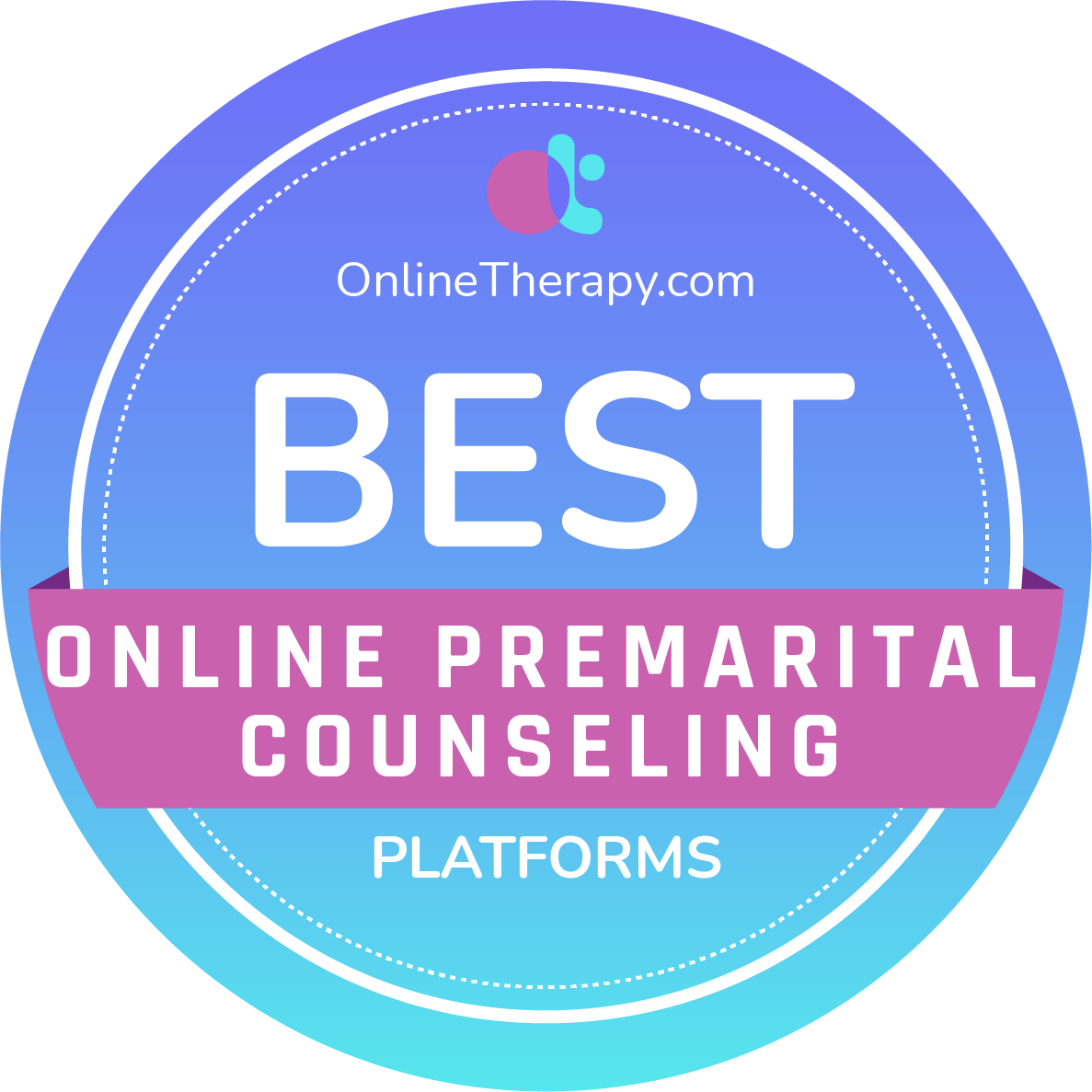 Online Premarital Counseling Badge