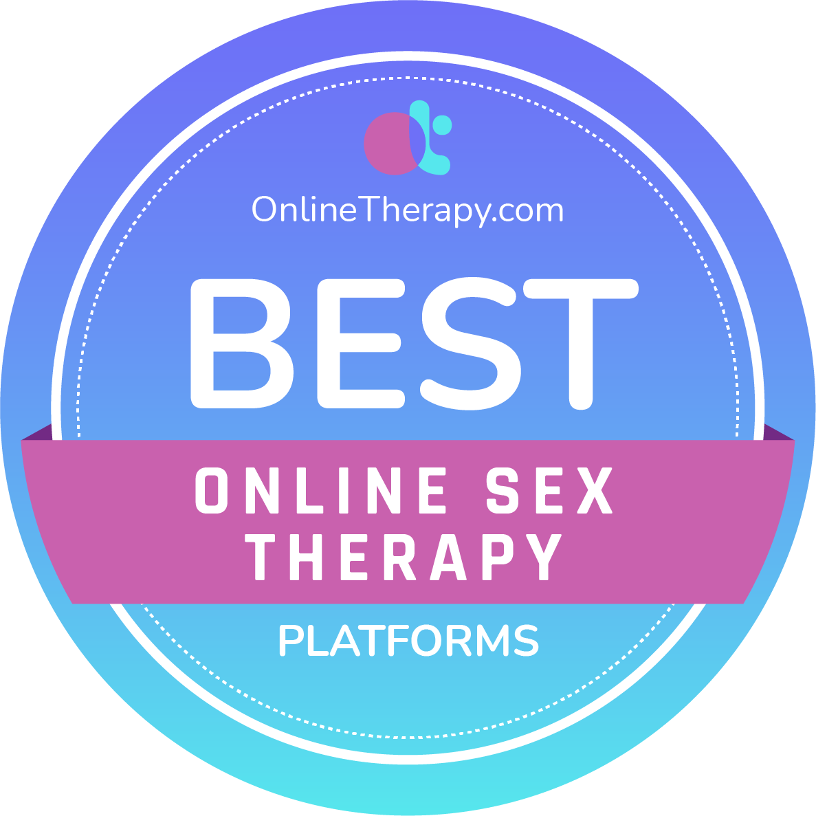 Online Sex Therapy Badge