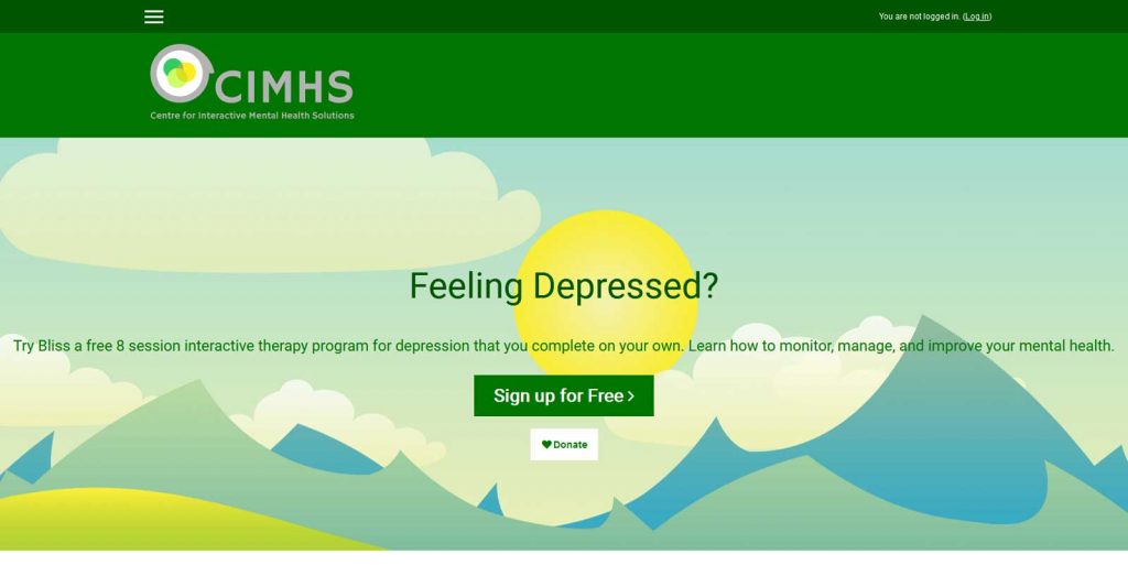 cimhs homepage