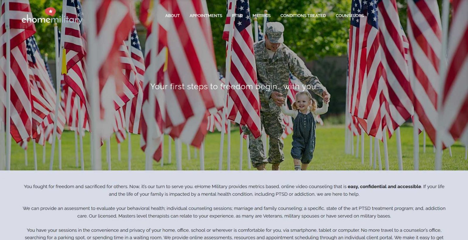 Online Therapy for Veterans Online Therapy