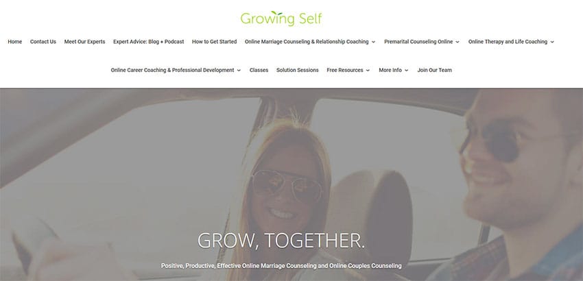 growingself screenshot