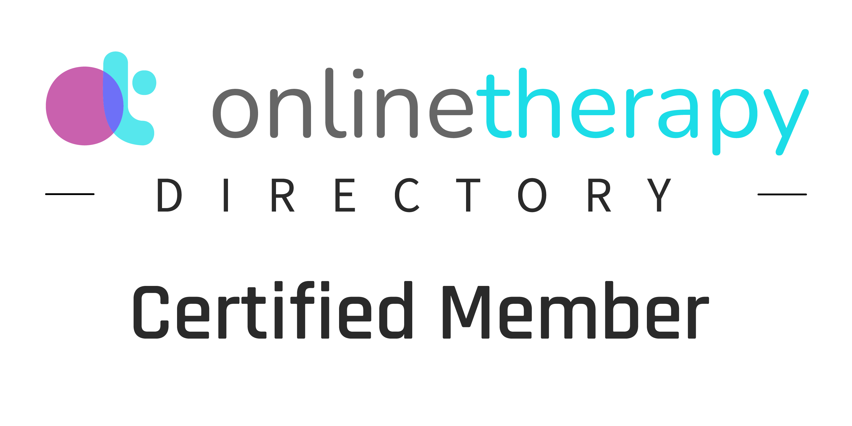 Online Therapy Certified Member Image