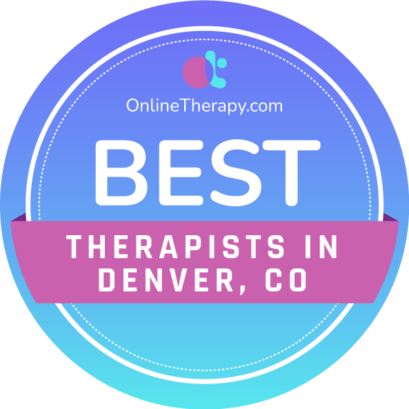 Best Therapists in Denver, CO Badge