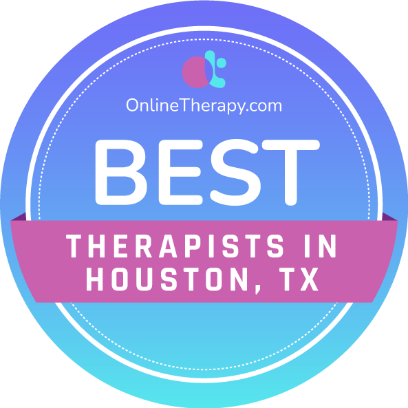 Best Therapists in Houston, TX Badge
