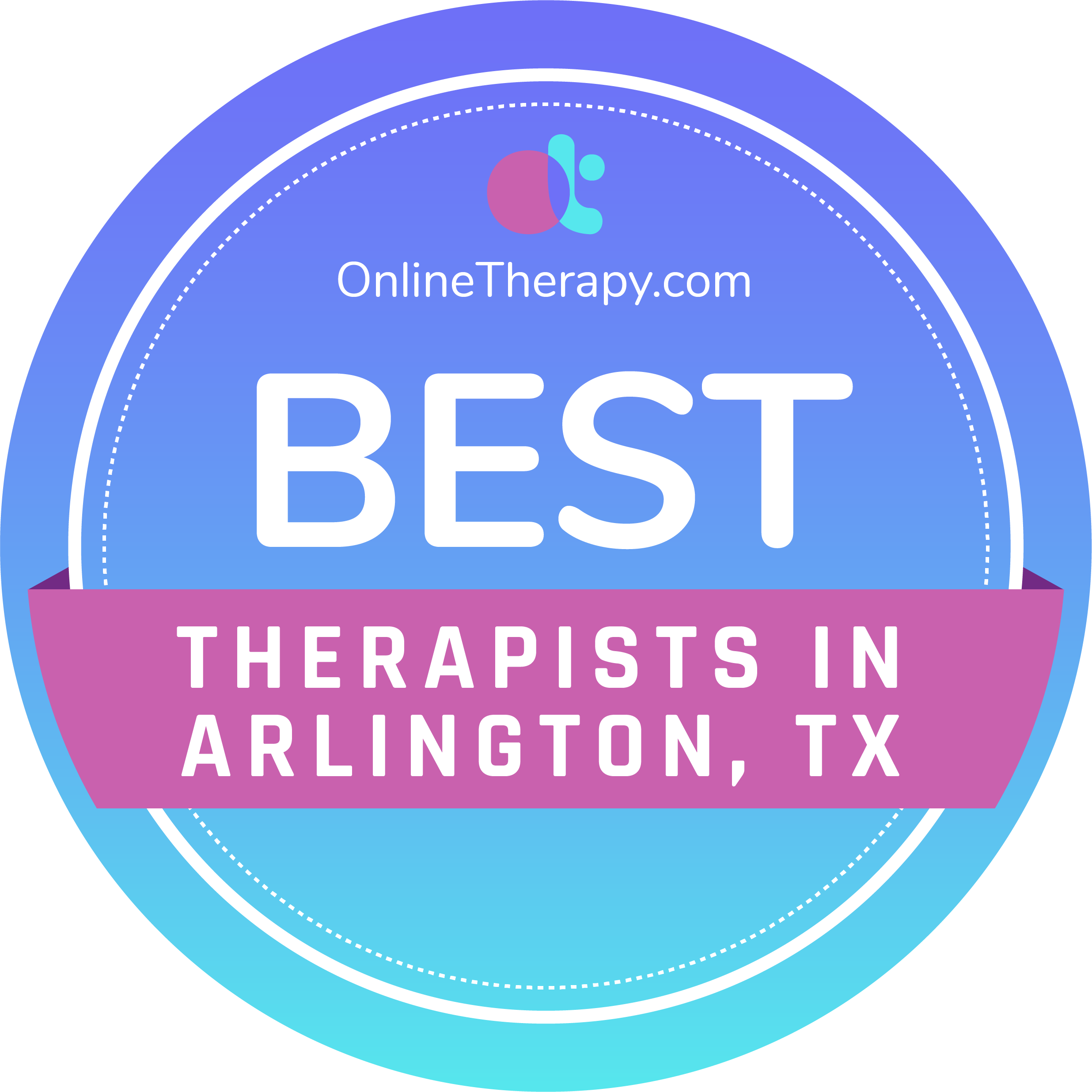 Therapists in ARLINGTON, TX Badge