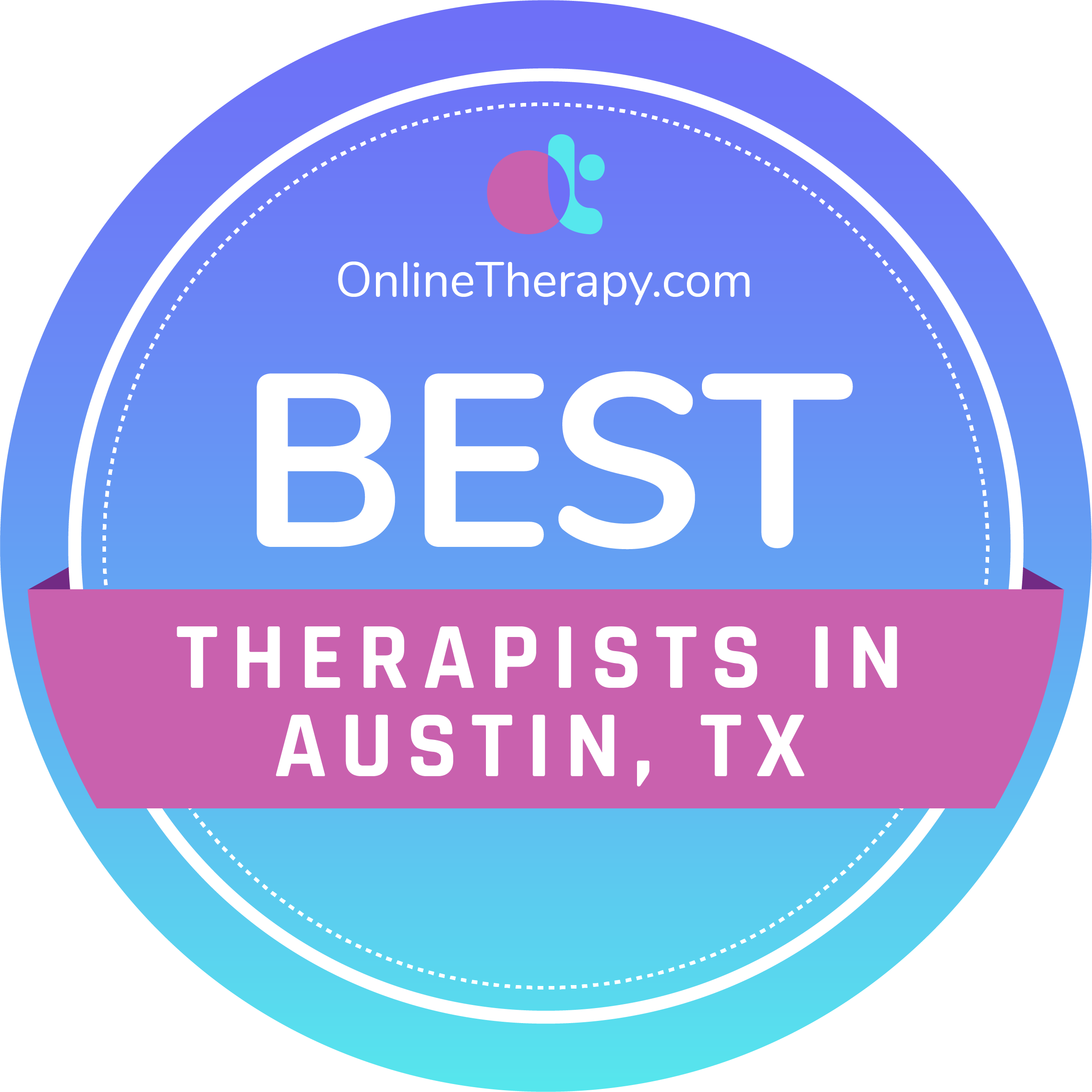 Therapists in AUSTIN, TX Badge