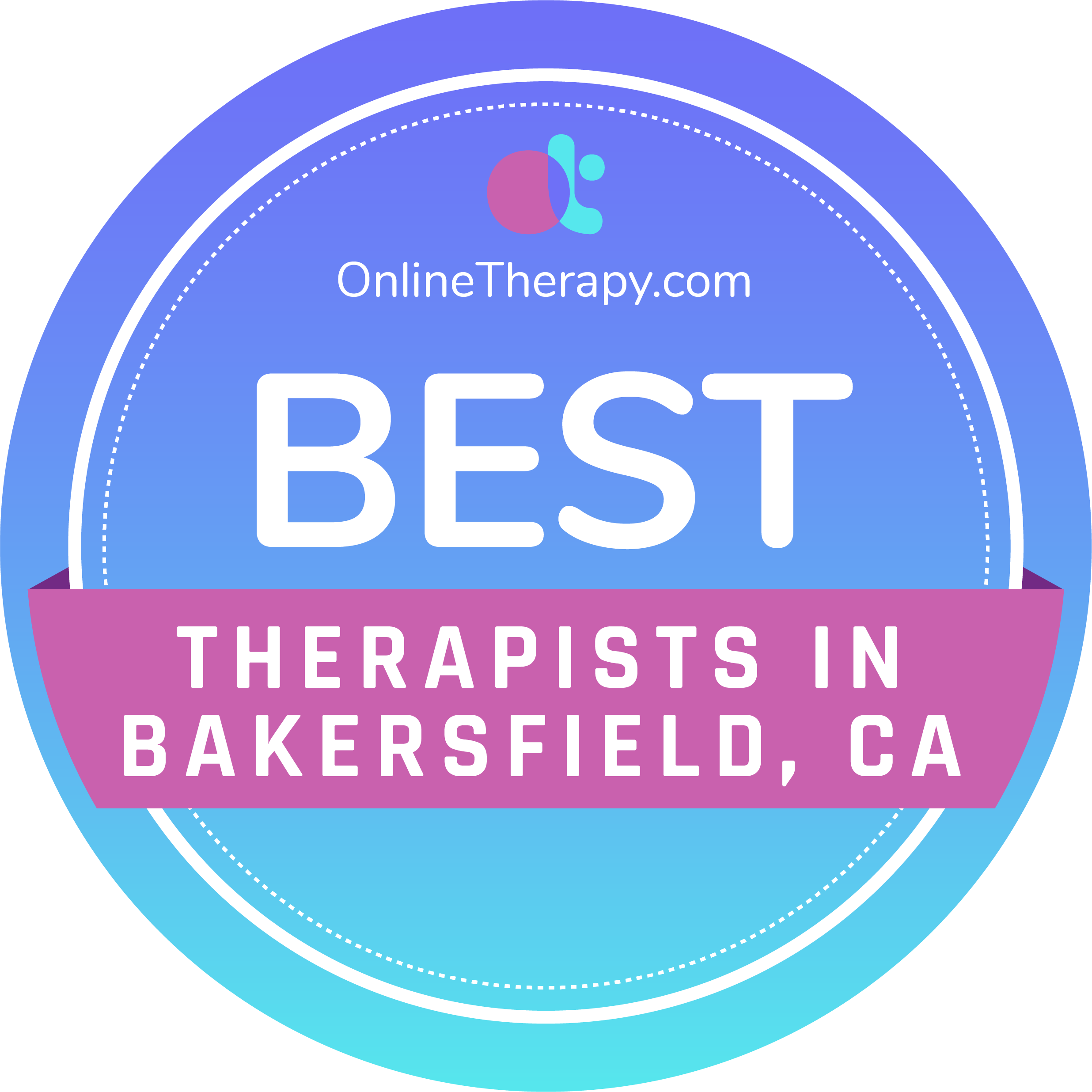 Therapists in BAKERSFIELD, CA Badge