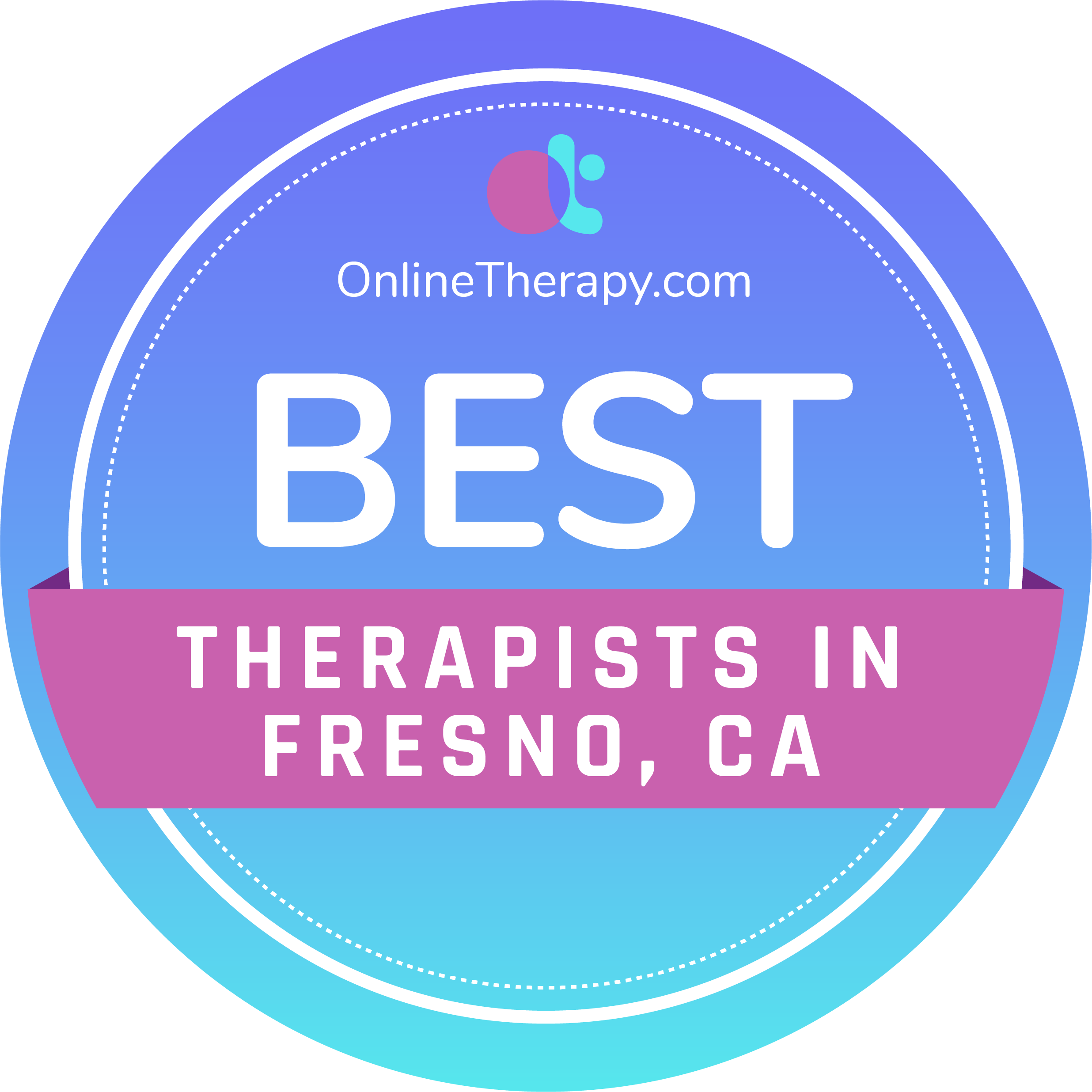 Therapists in FRESNO, CA Badge