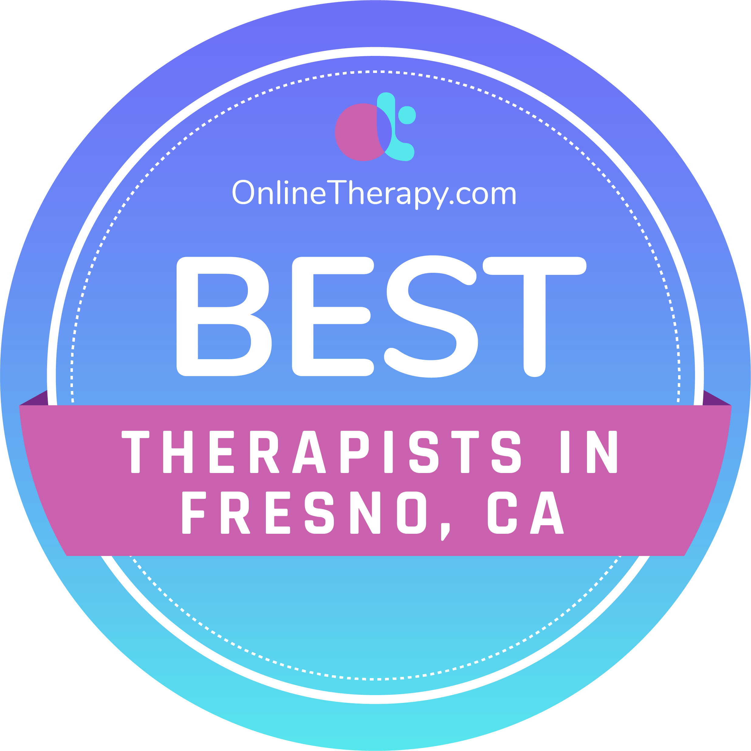 Therapists in FRESNO, CA Badge