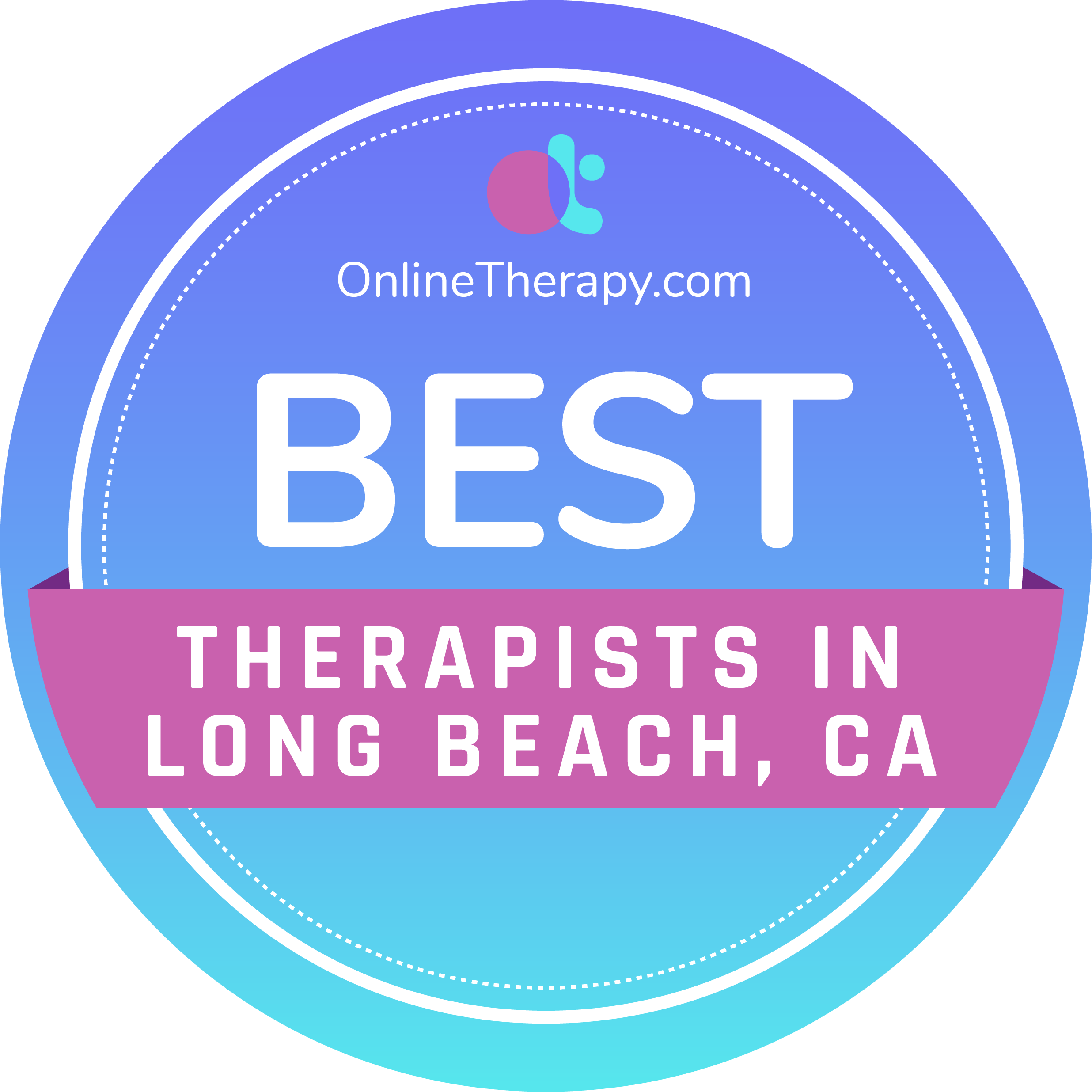 Therapists in LONG BEACH, CA Badge