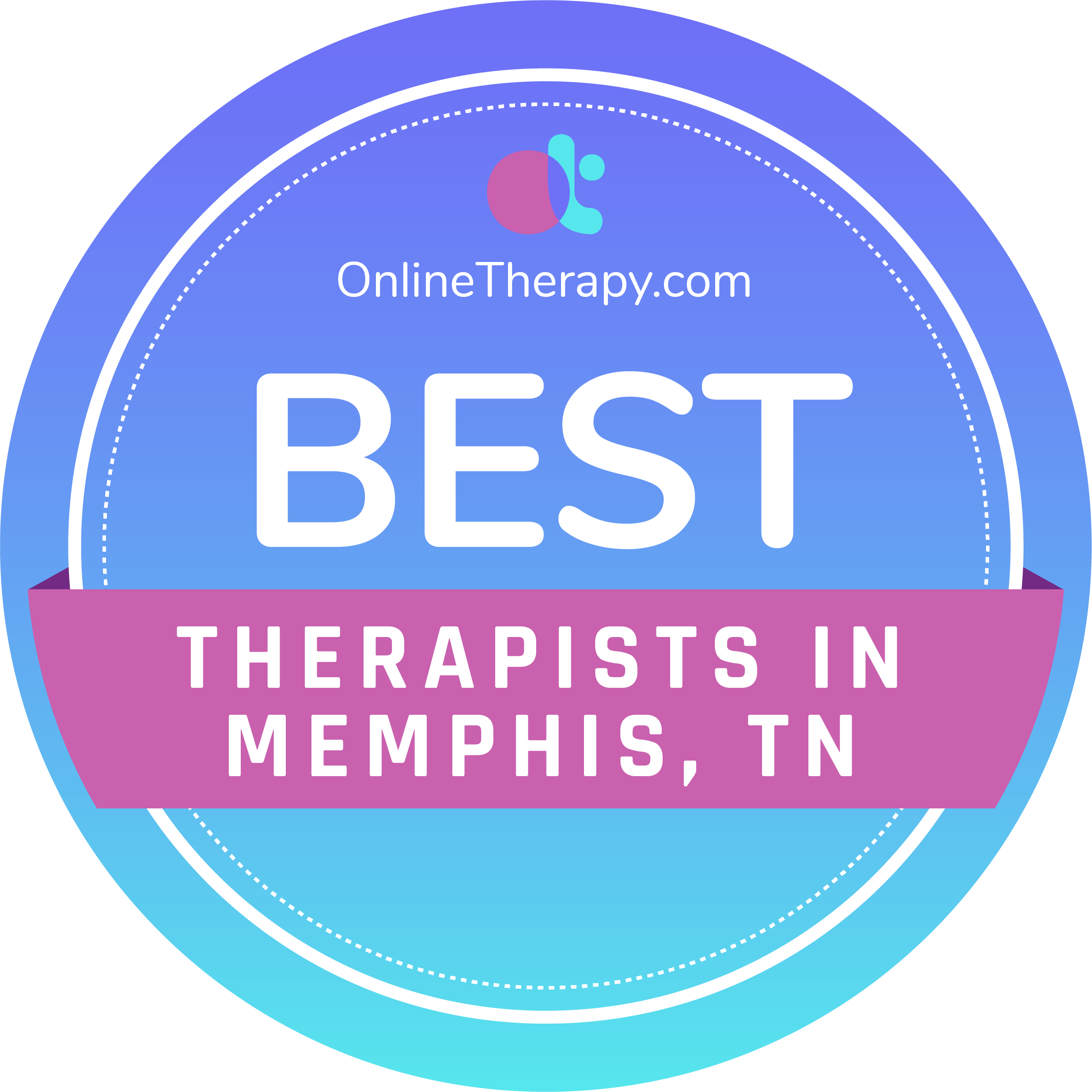 Therapists in MEMPHIS, TN Badge