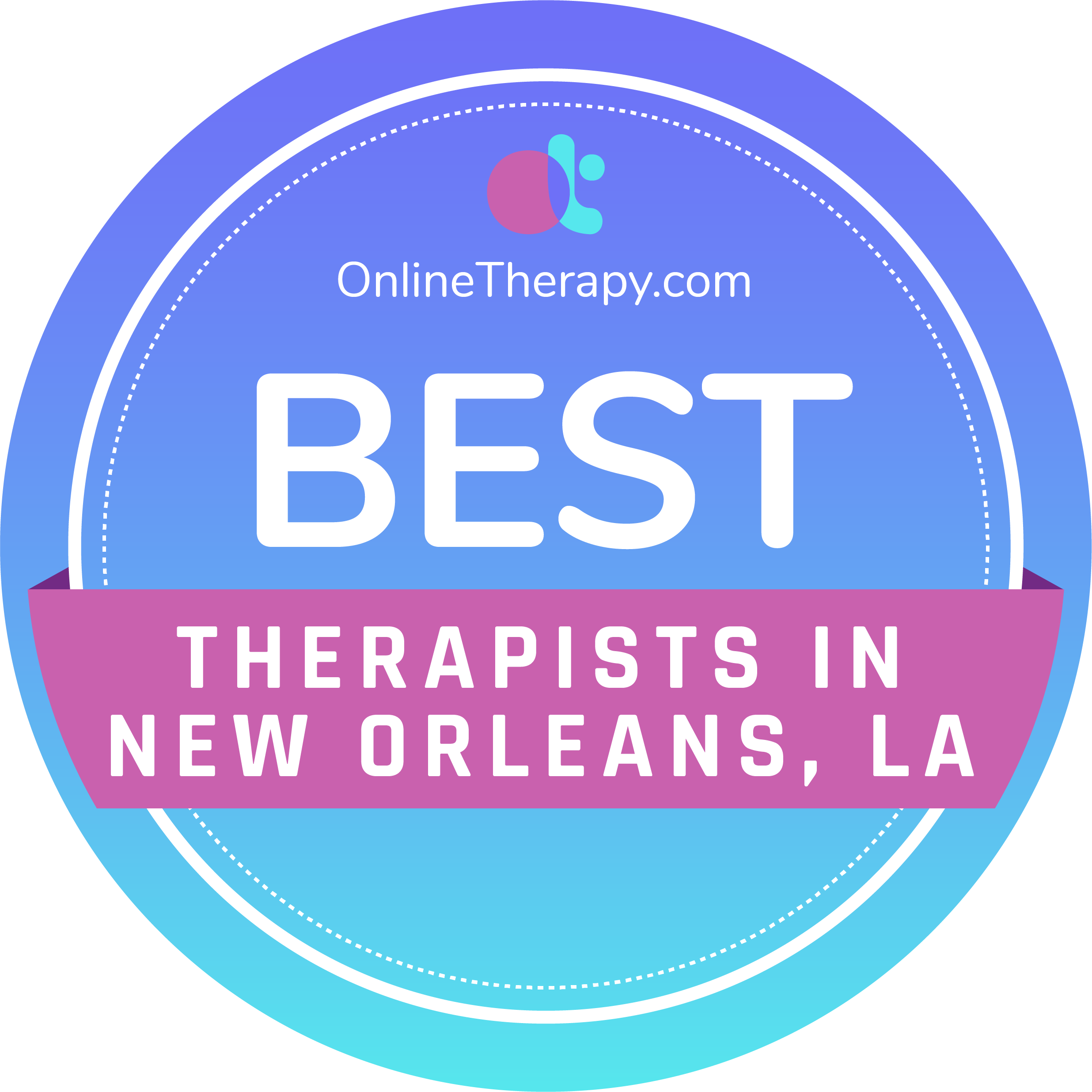 Therapists in NEW ORLEANS, LA Badge