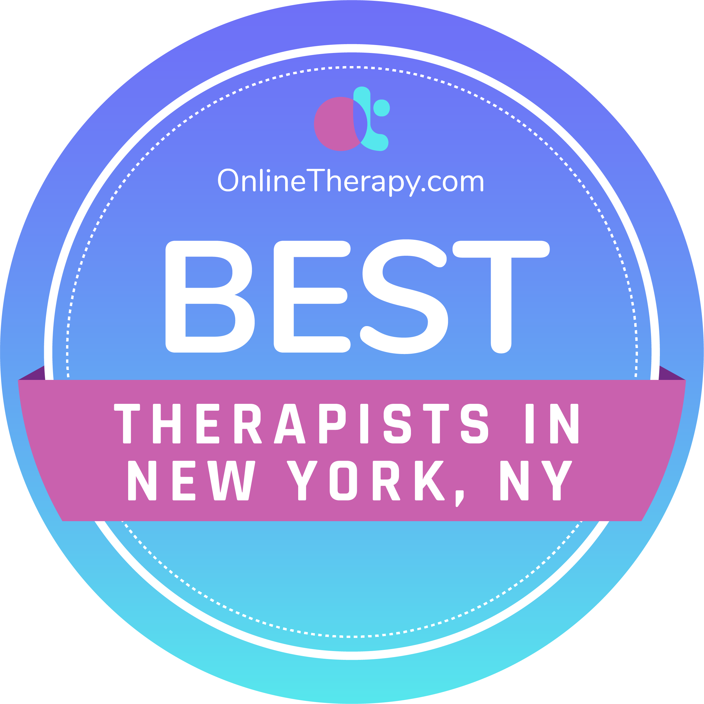 Therapists in NEW YORK, NY Badge