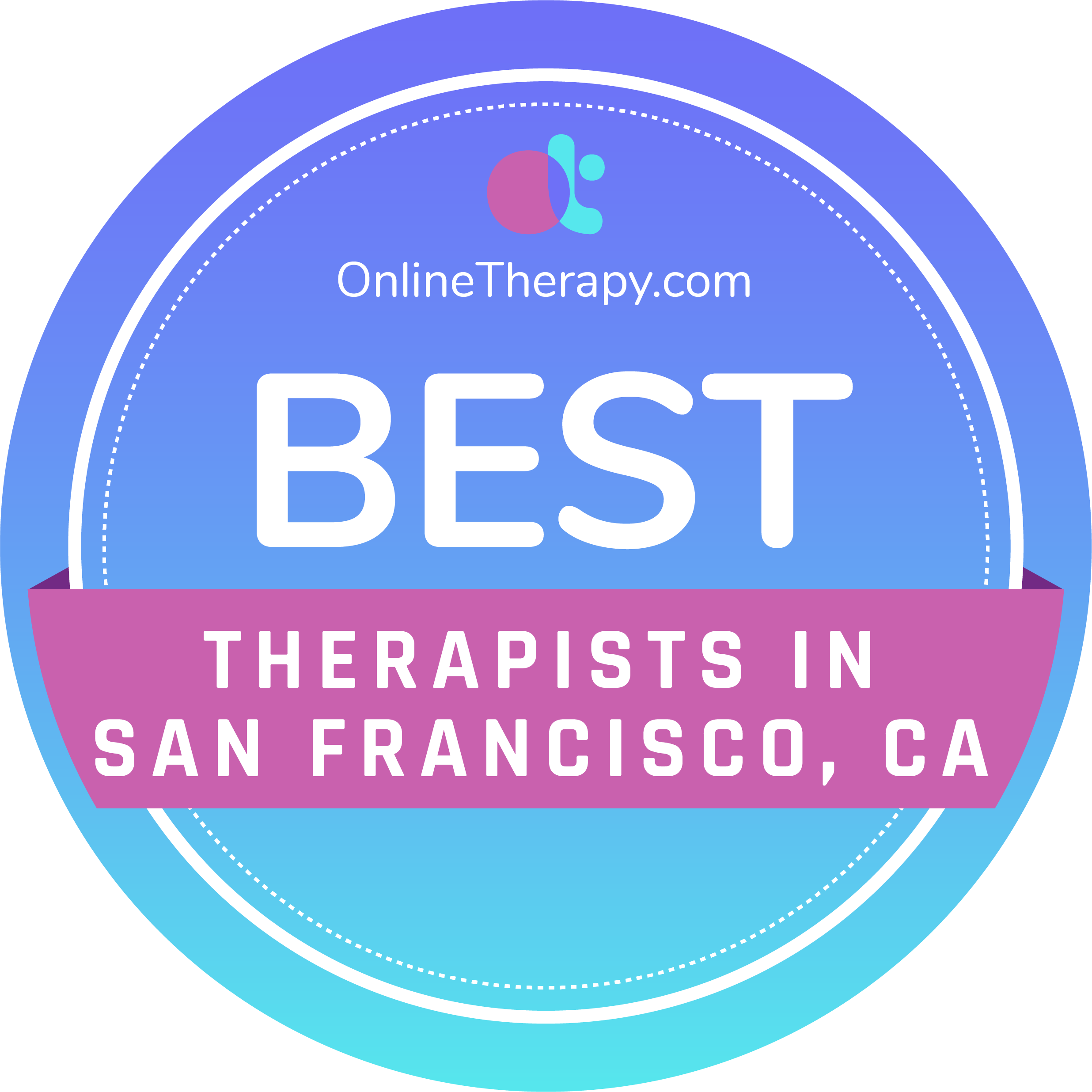 Therapists in SAN FRANCISCO, CA Badge