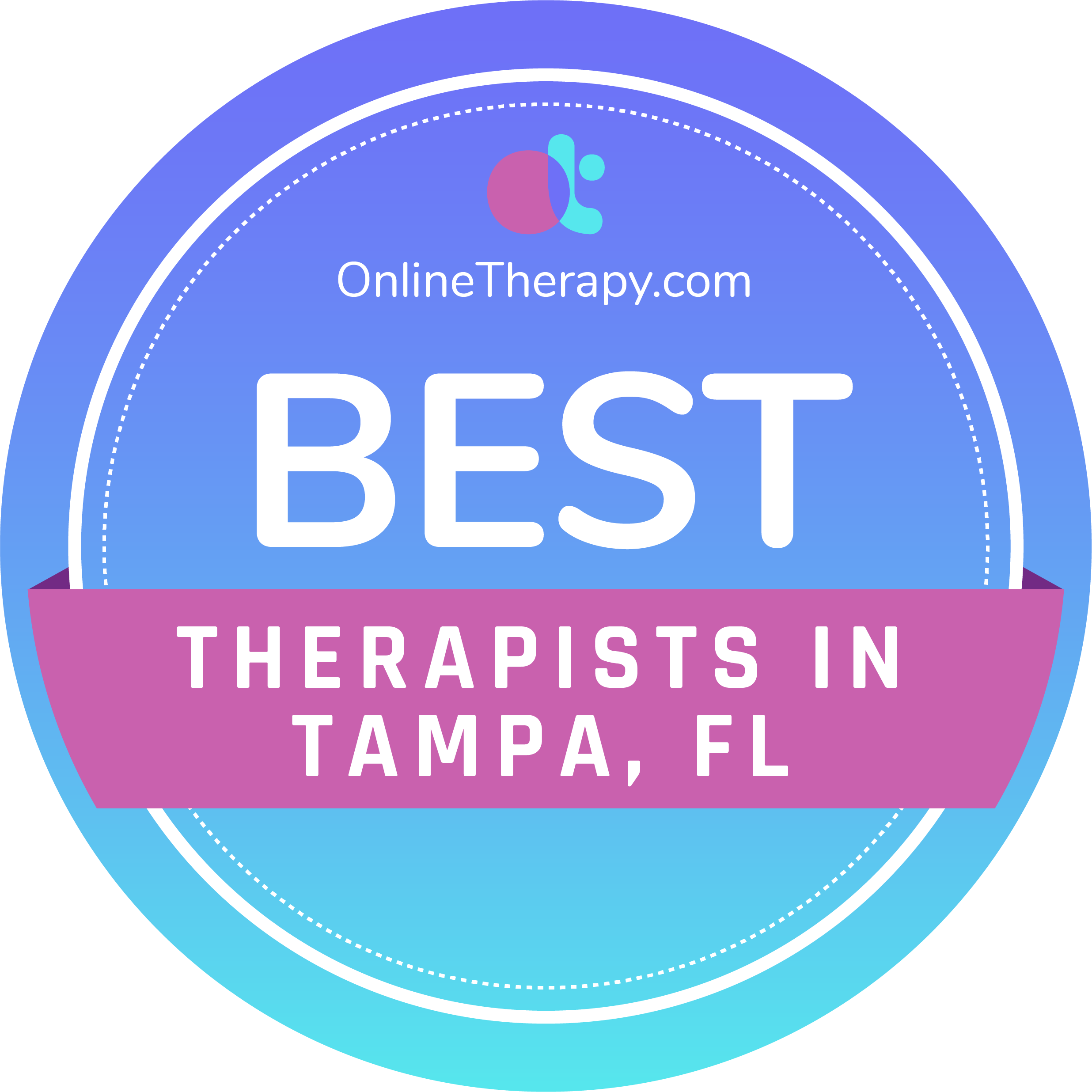 Therapists in TAMPA, FL Badge