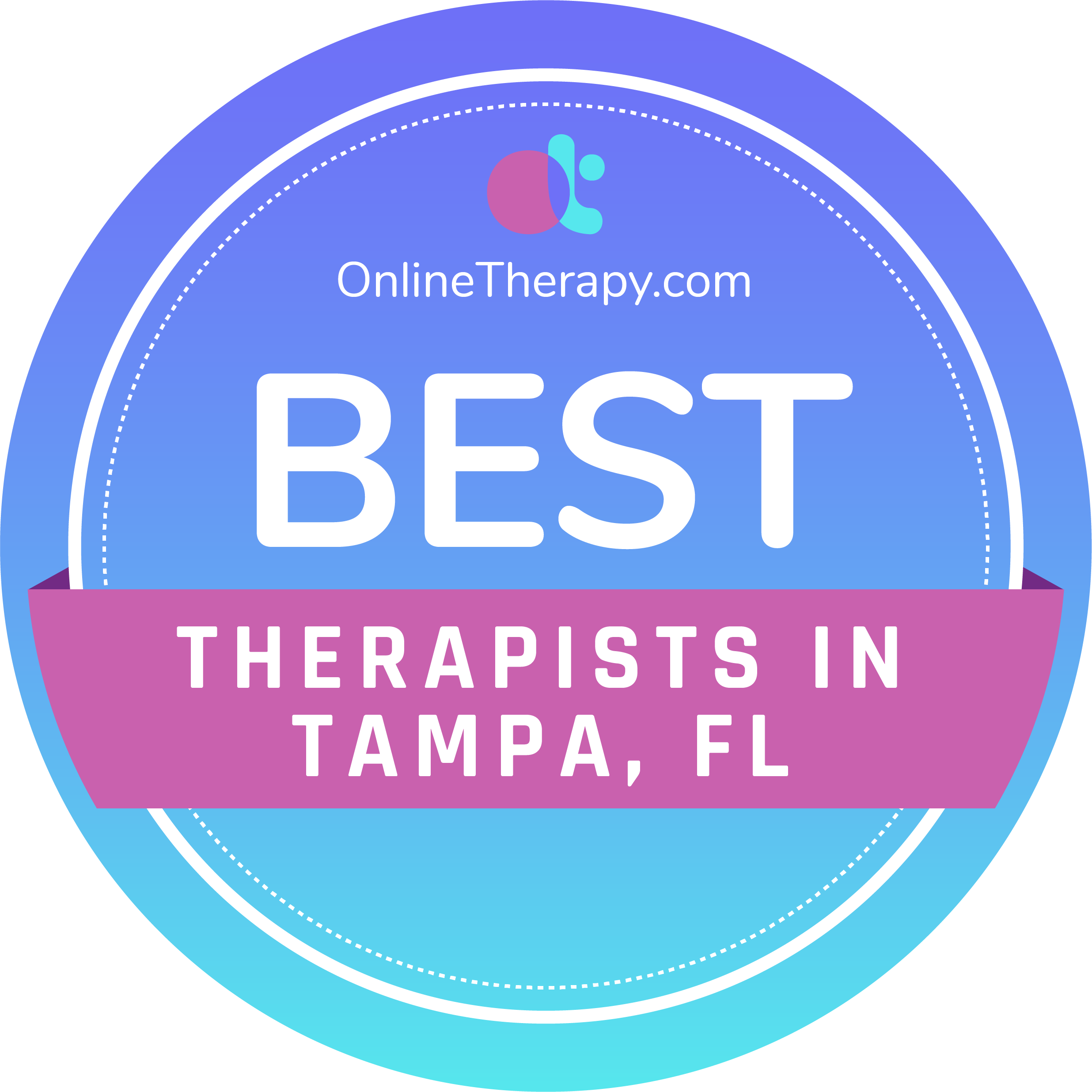 Therapists in TAMPA, FL Badge