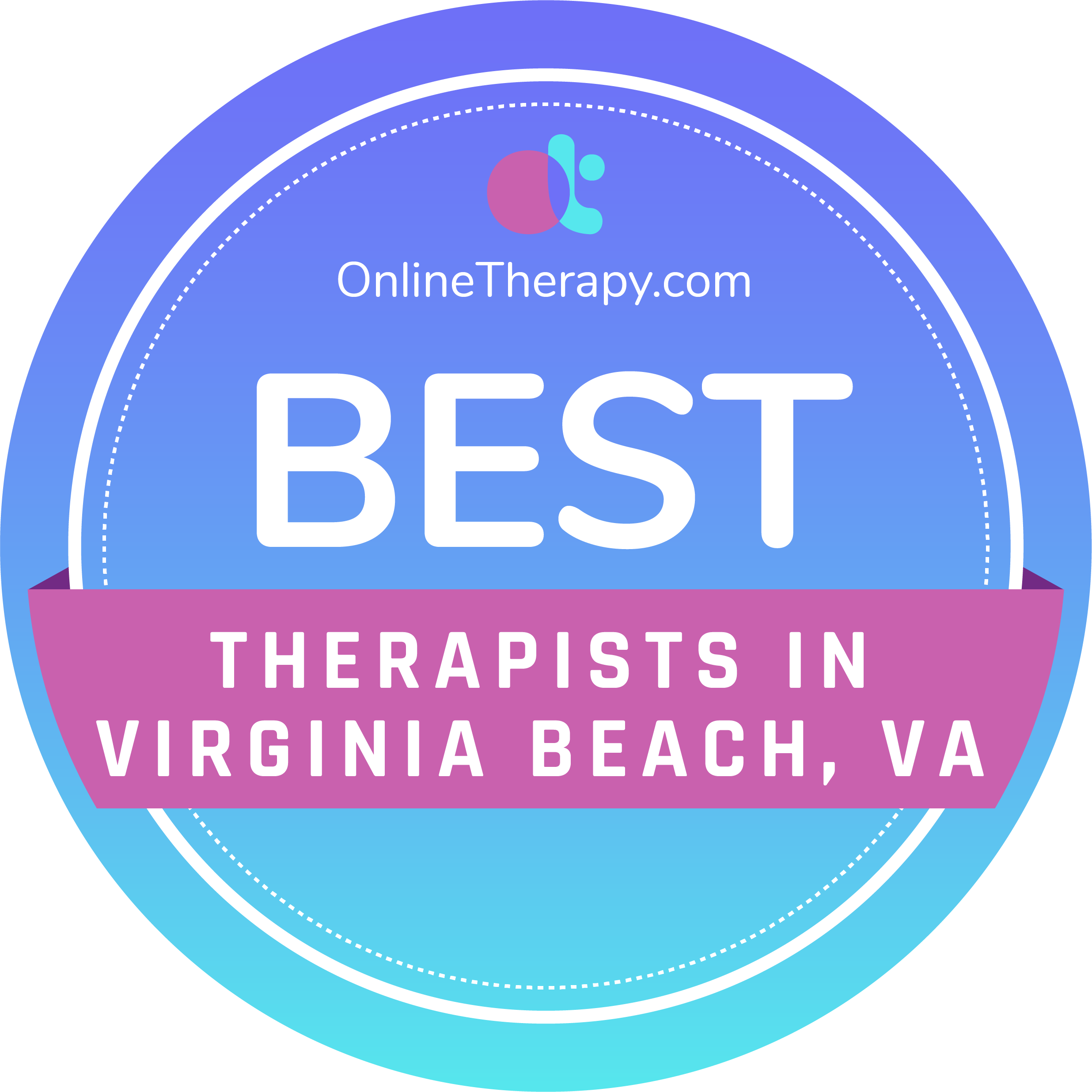 Therapists in VIRGINIA BEACH, VA Badge