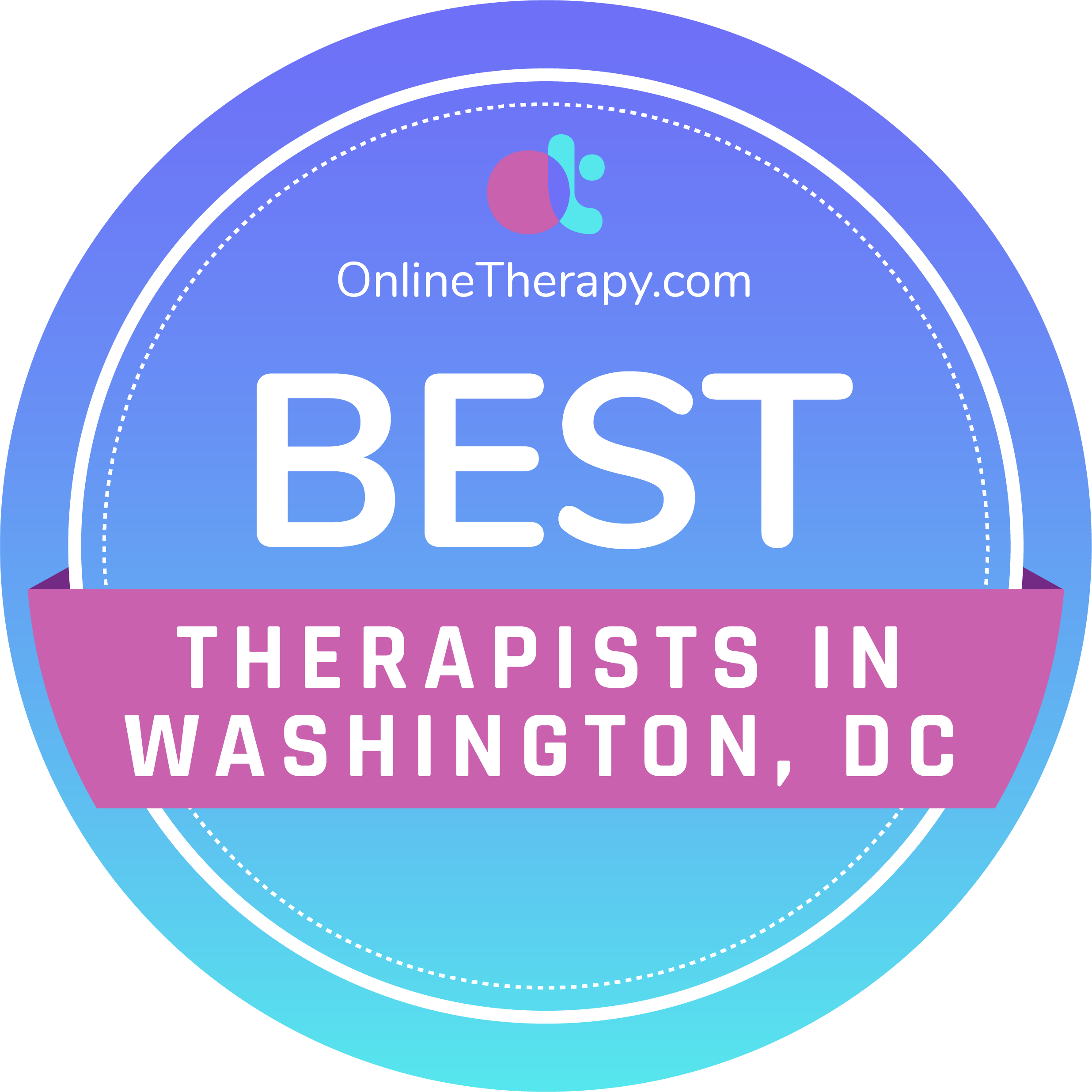 Therapists in WASHINGTON, DC Badge