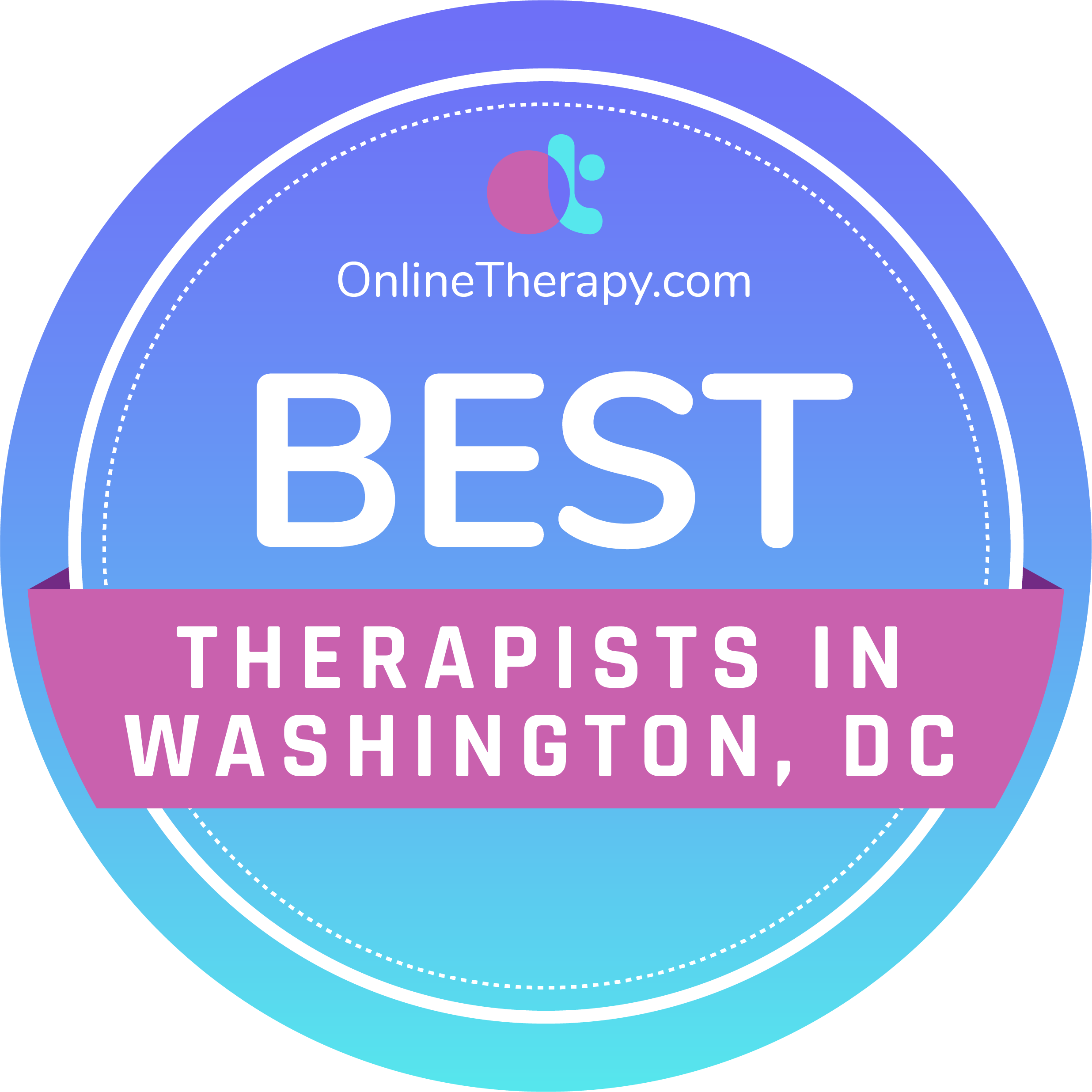 Therapists in WASHINGTON, DC Badge