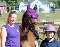 Perkins Rein in a Dream Therapeutic Horsemanship Center  